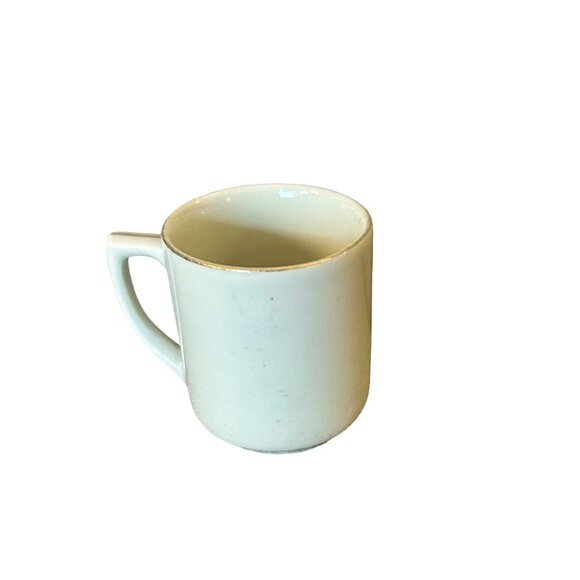 Vintage Saucer & Miniature Cups - 4 Cups and 1 Saucer - - Picture 8 of 12